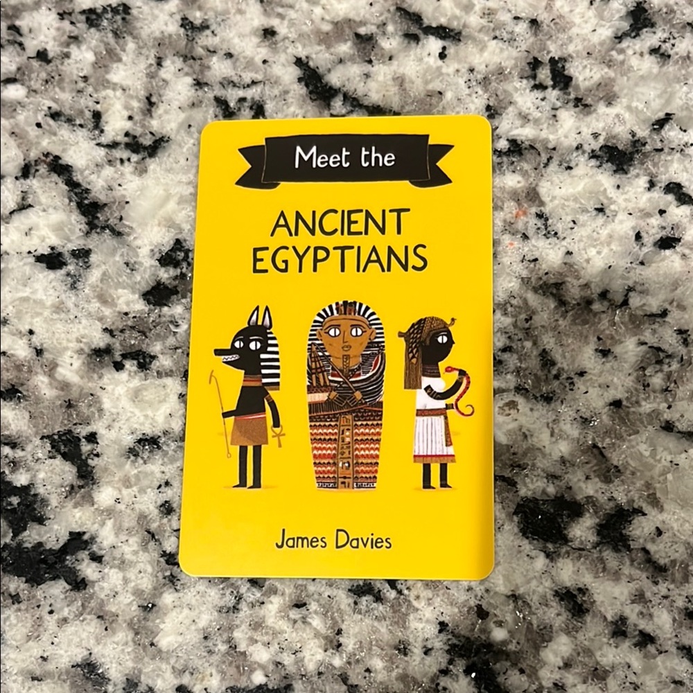Yoto card ‘Meet the Ancient Egyptians'